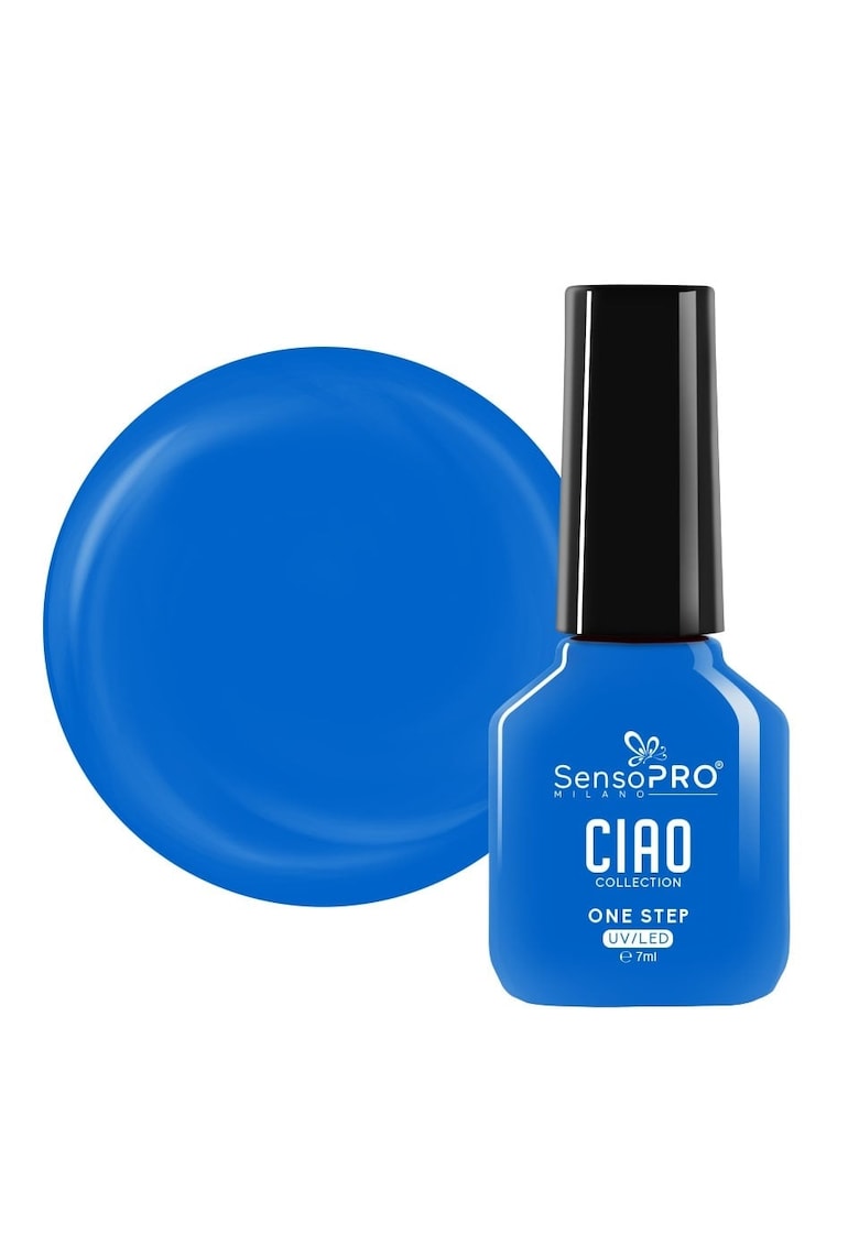 Oja Semipermanenta One Step CIAO Collection - Deep Azure 7ml