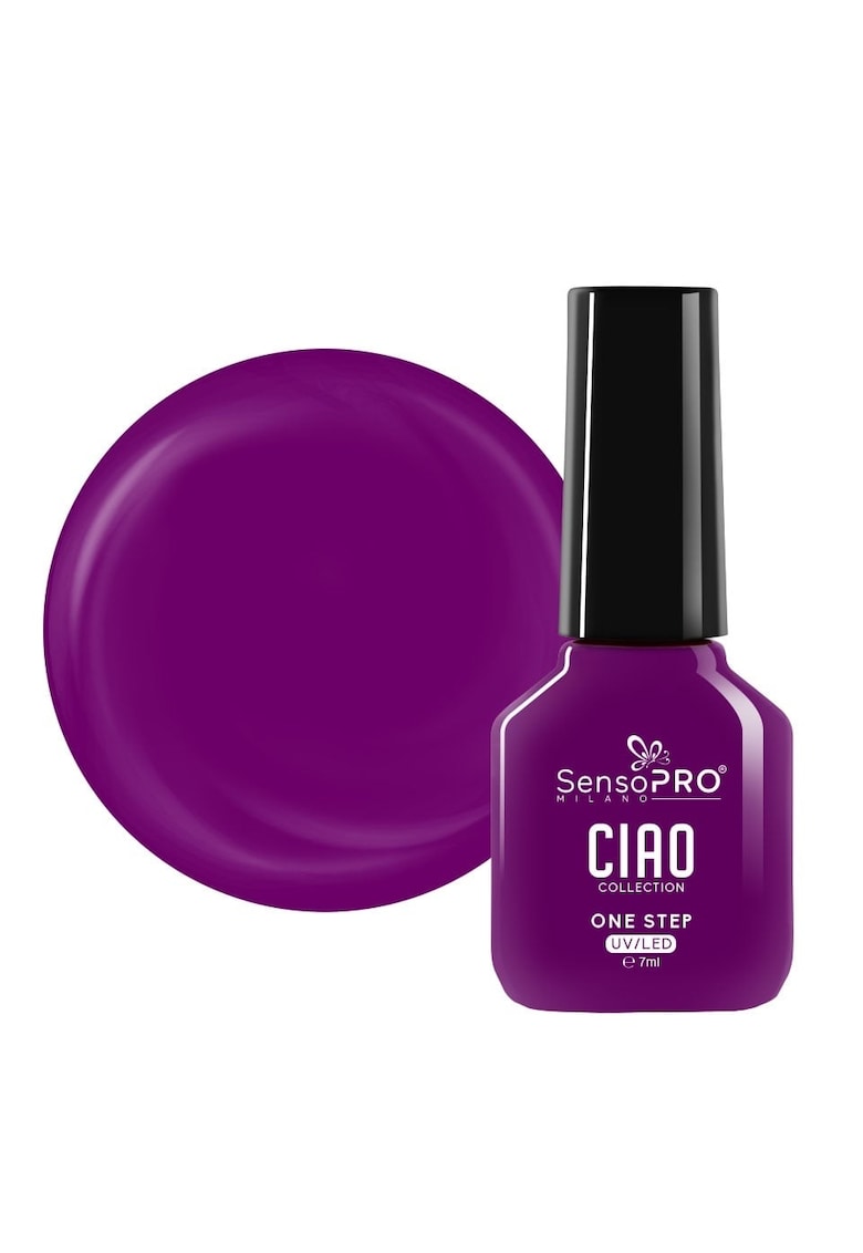 Oja Semipermanenta One Step CIAO Collection - Plum Taste 7ml
