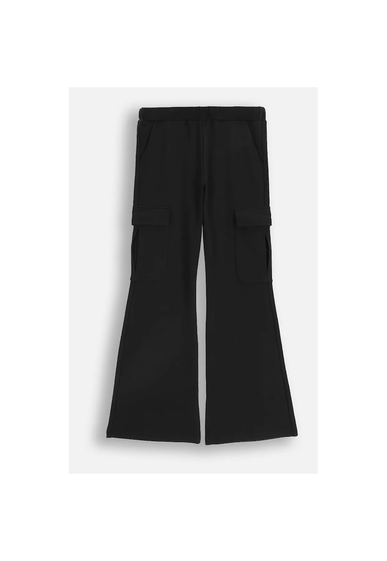 Pantaloni cargo evazati