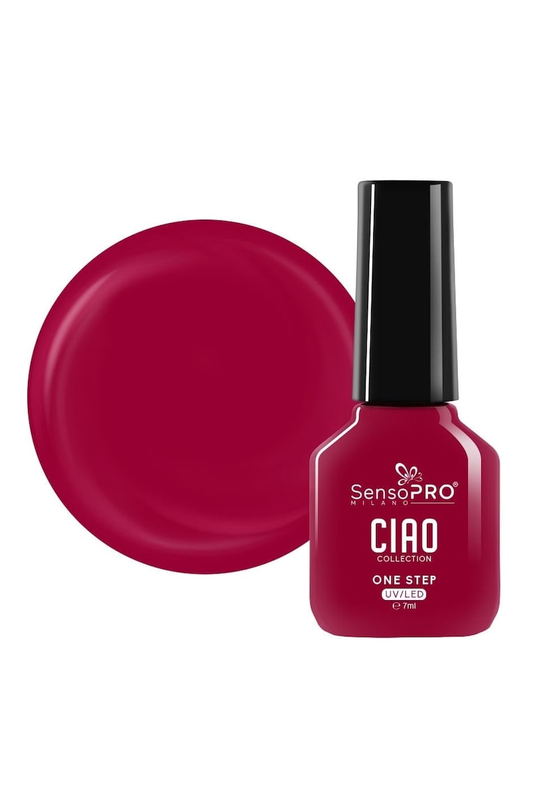 Oja Semipermanenta One Step CIAO Collection - Crimson Petal 7ml