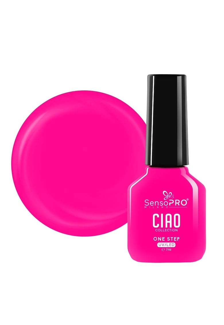 Oja Semipermanenta One Step CIAO Collection - Pink Popsicle 7ml