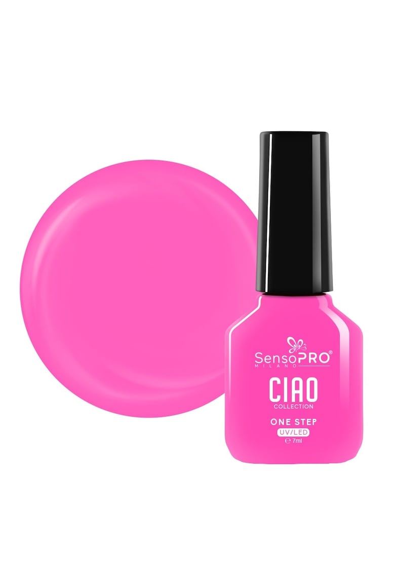 Oja Semipermanenta One Step CIAO Collection - Peony Blossom 7ml