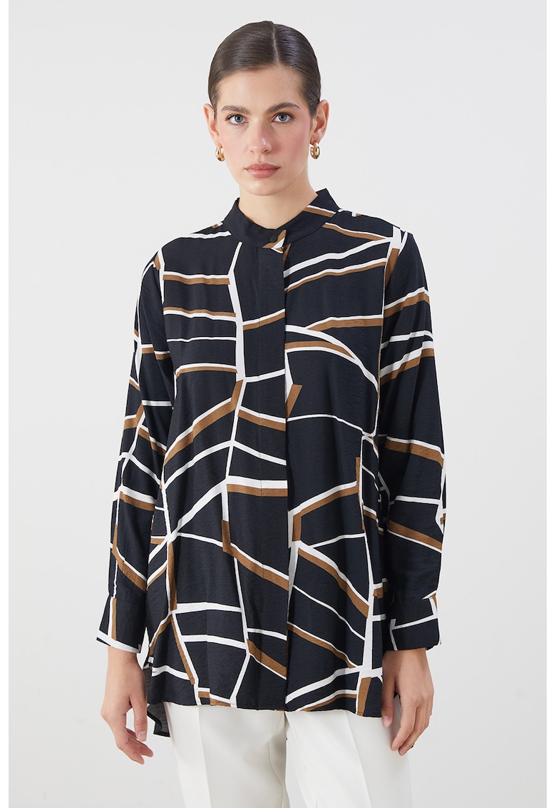 Camasa lejera cu inchidere ascunsa