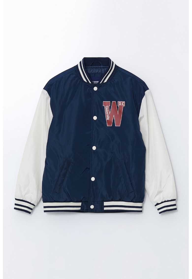 Jacheta bomber cu buzunare laterale