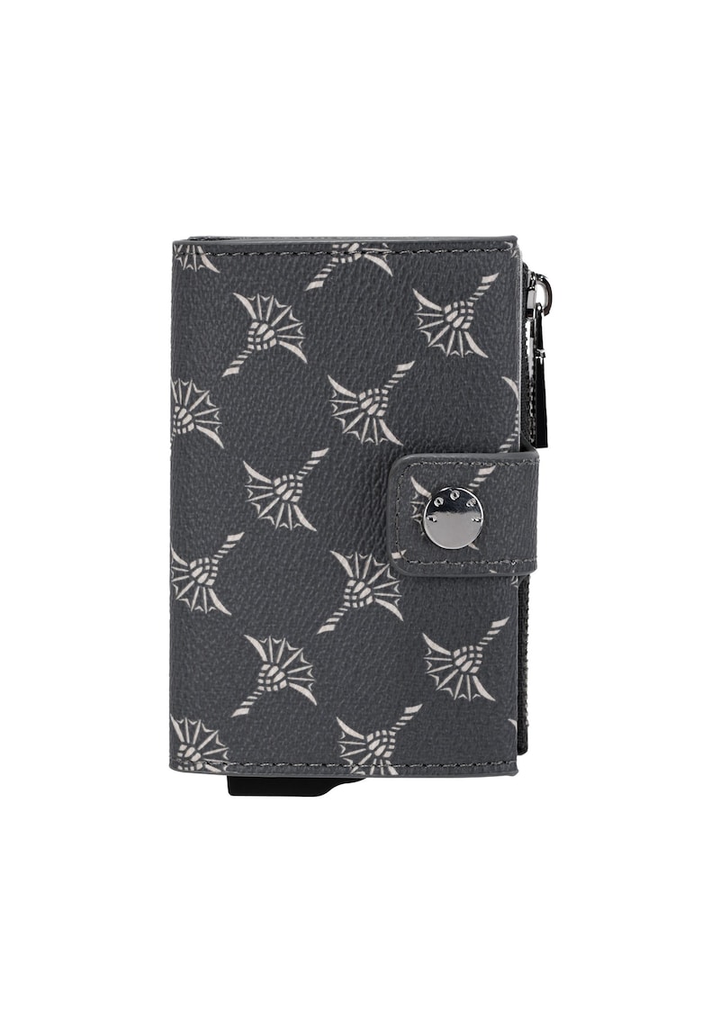 Portofel mic din piele ecologica Cortina 1.0 - Negru