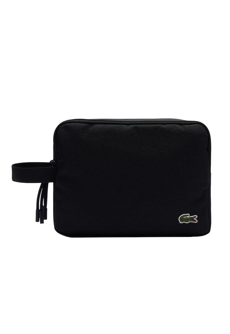 Lacoste Etui cu detaliu logo - Negru