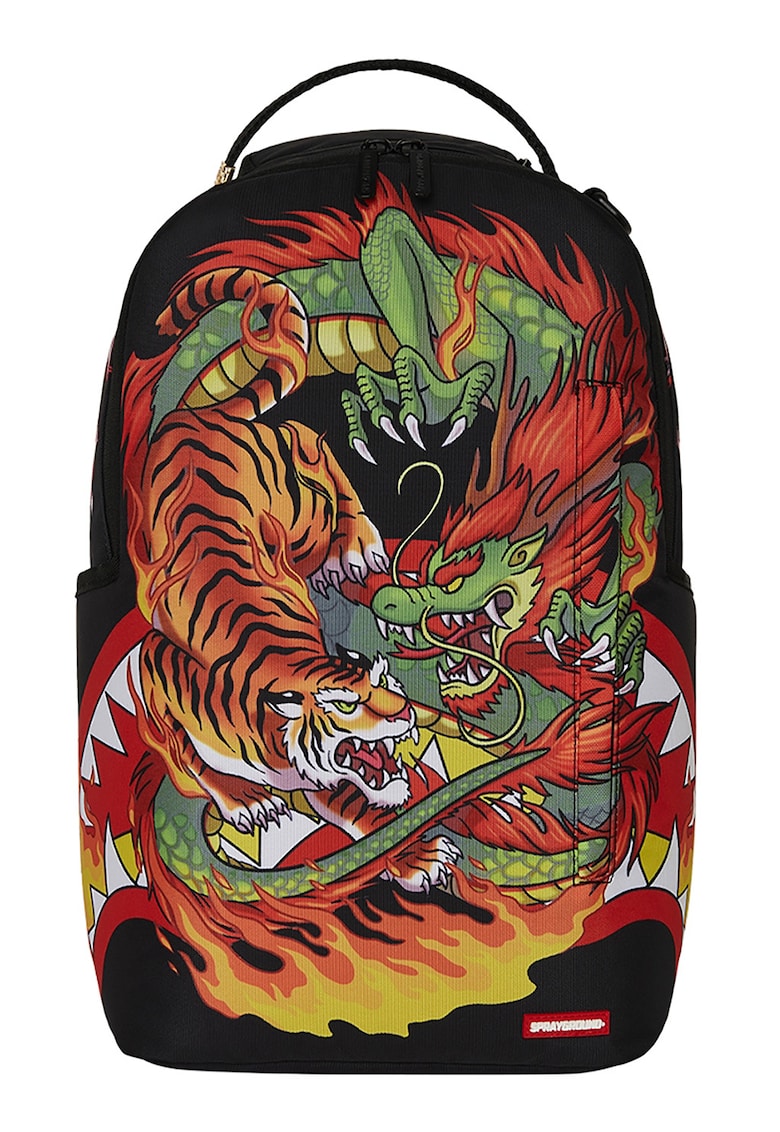 Rucsac unisex cu fermoar