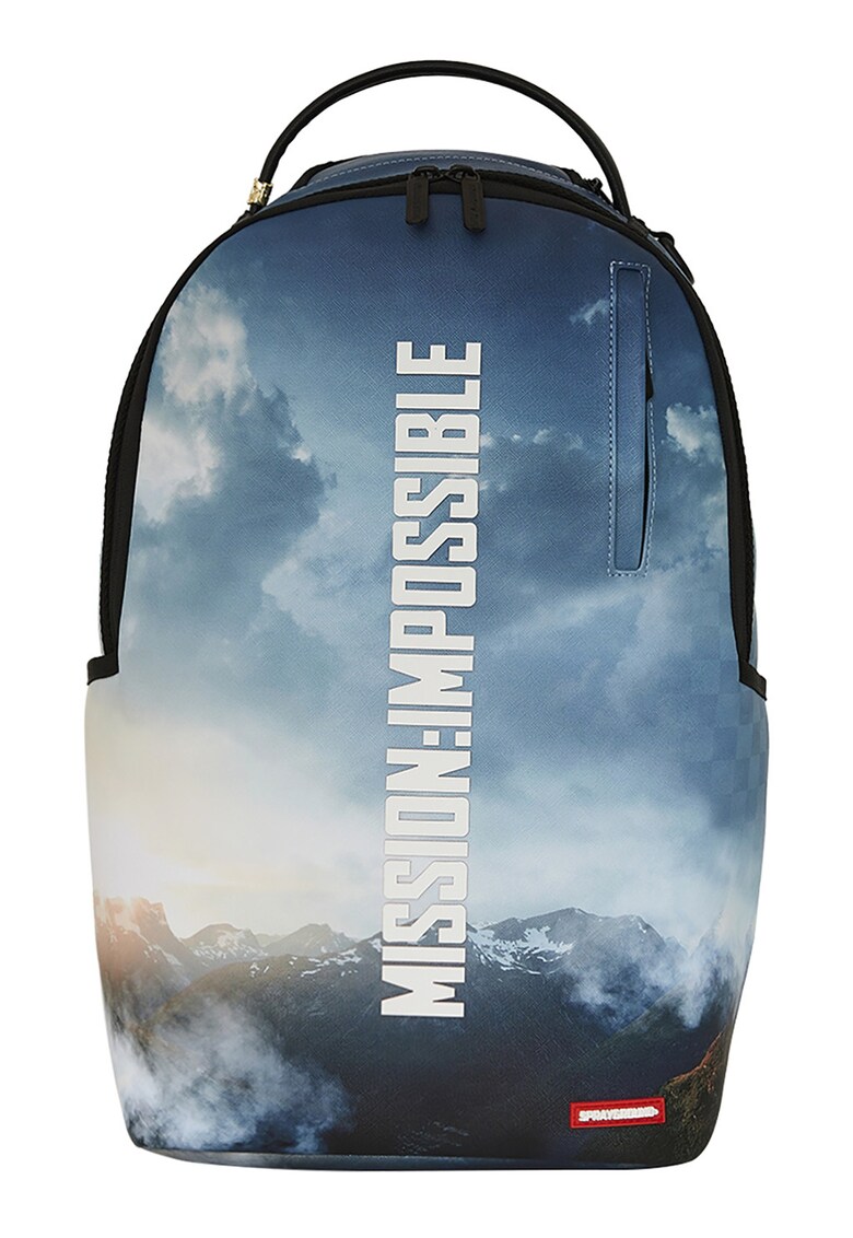 Rucsac cu imprimeu cu peisaj