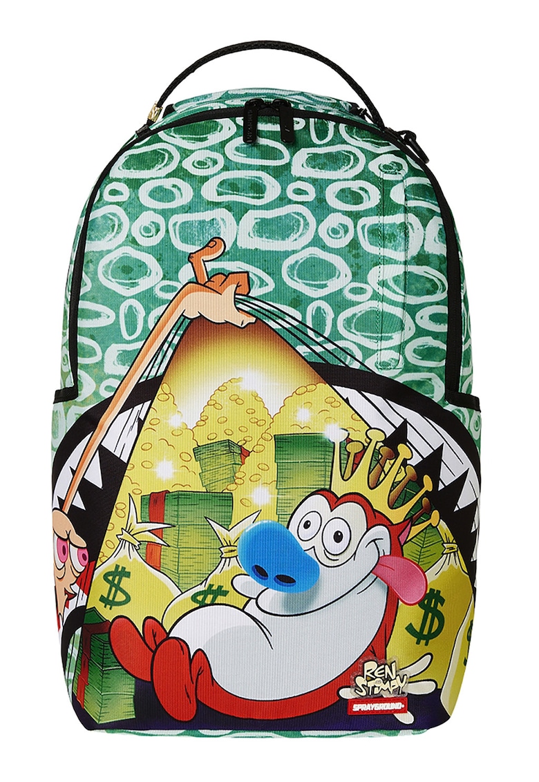 Rucsac unisex cu Ren & Stimpy