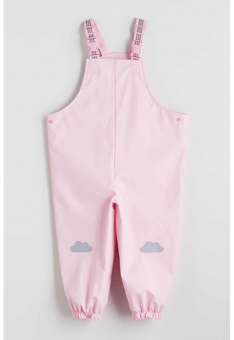 Salopeta cu detalii imprimeu discret