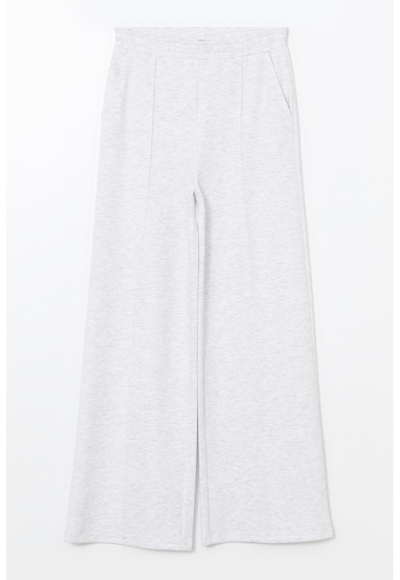 Pantaloni de trening cu croiala dreapta