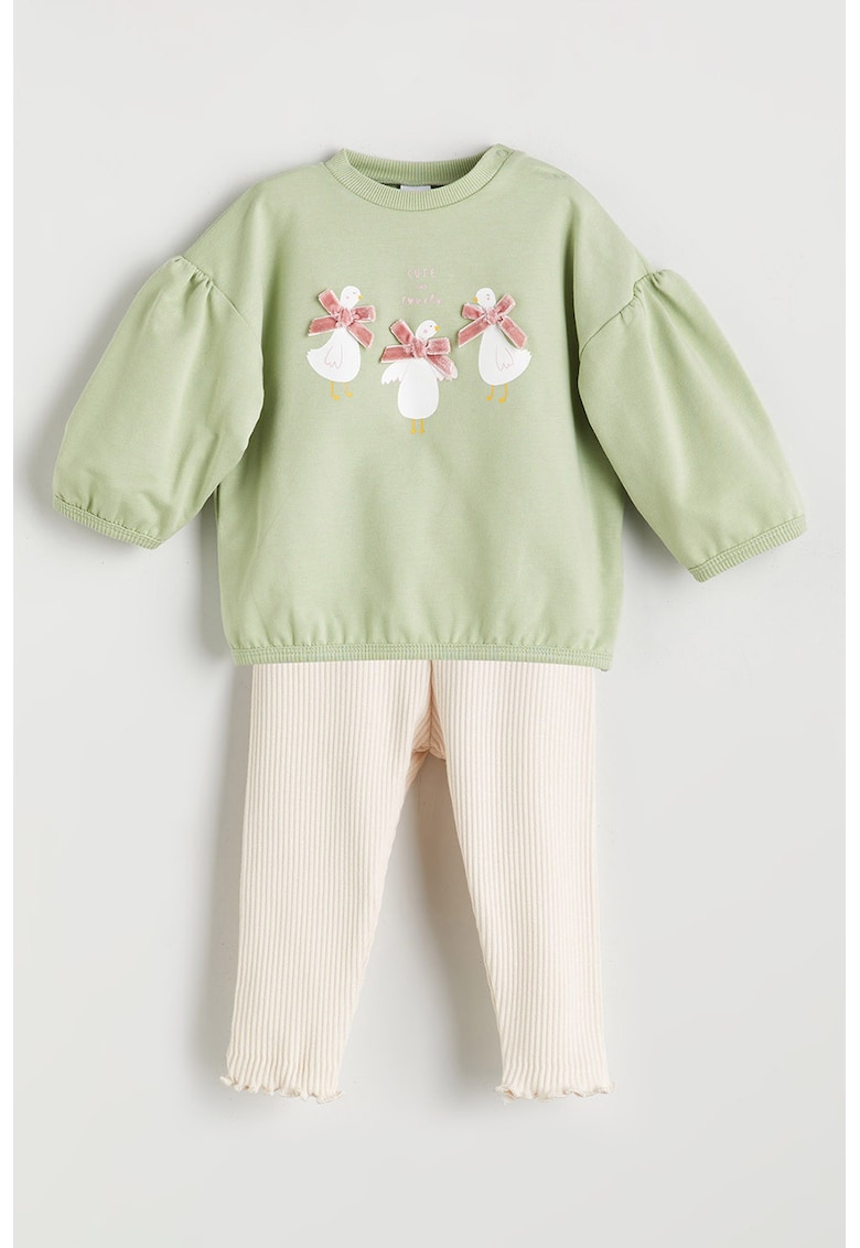 Set de bluza si pantaloni - 2 piese