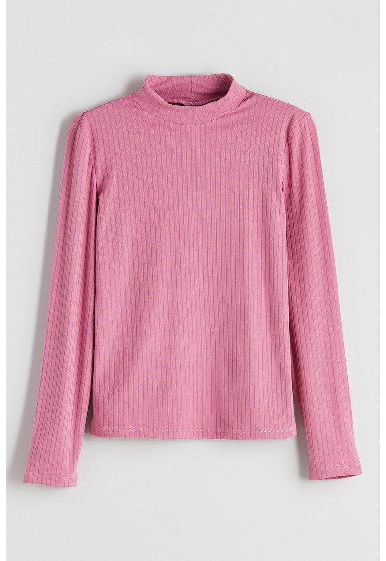 Bluza striata cu guler