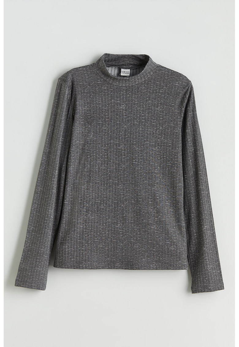 Bluza striata cu guler