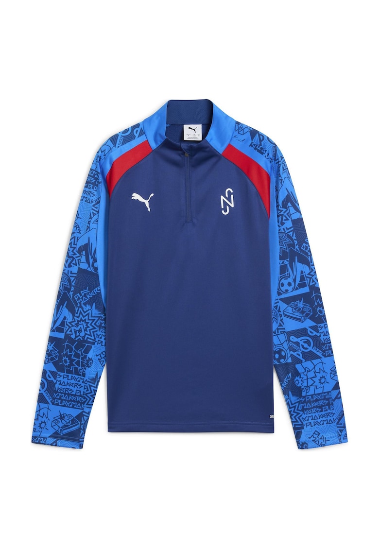 Bluza trening Neymarjrplaymaker 1/4 Zip Jr 66031110