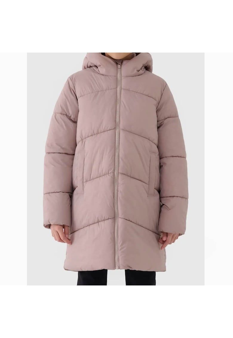 Geaca  Down 616 - roz prafuit - fete