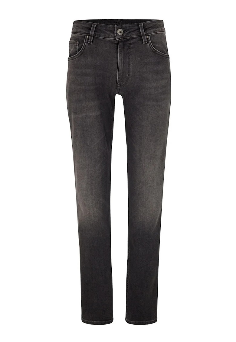 Blugi slim fit cu buzunare laterale