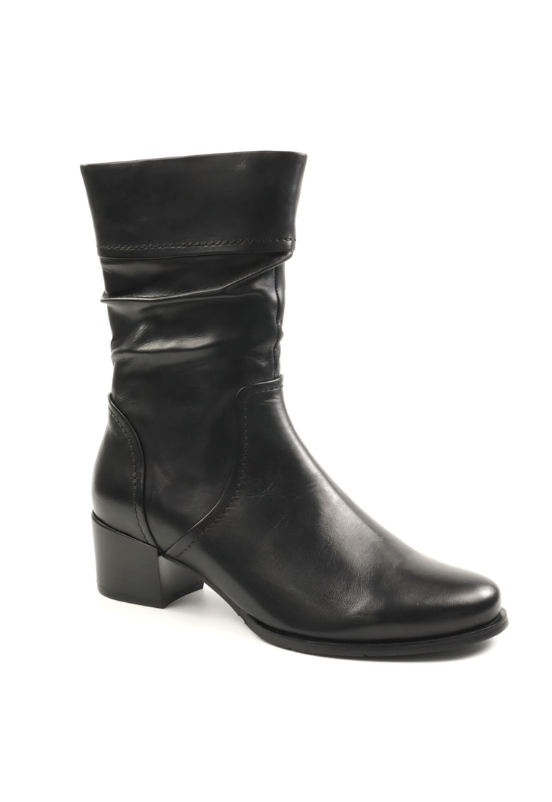 Ghete dama fronsate JOLENE 33 - Negru