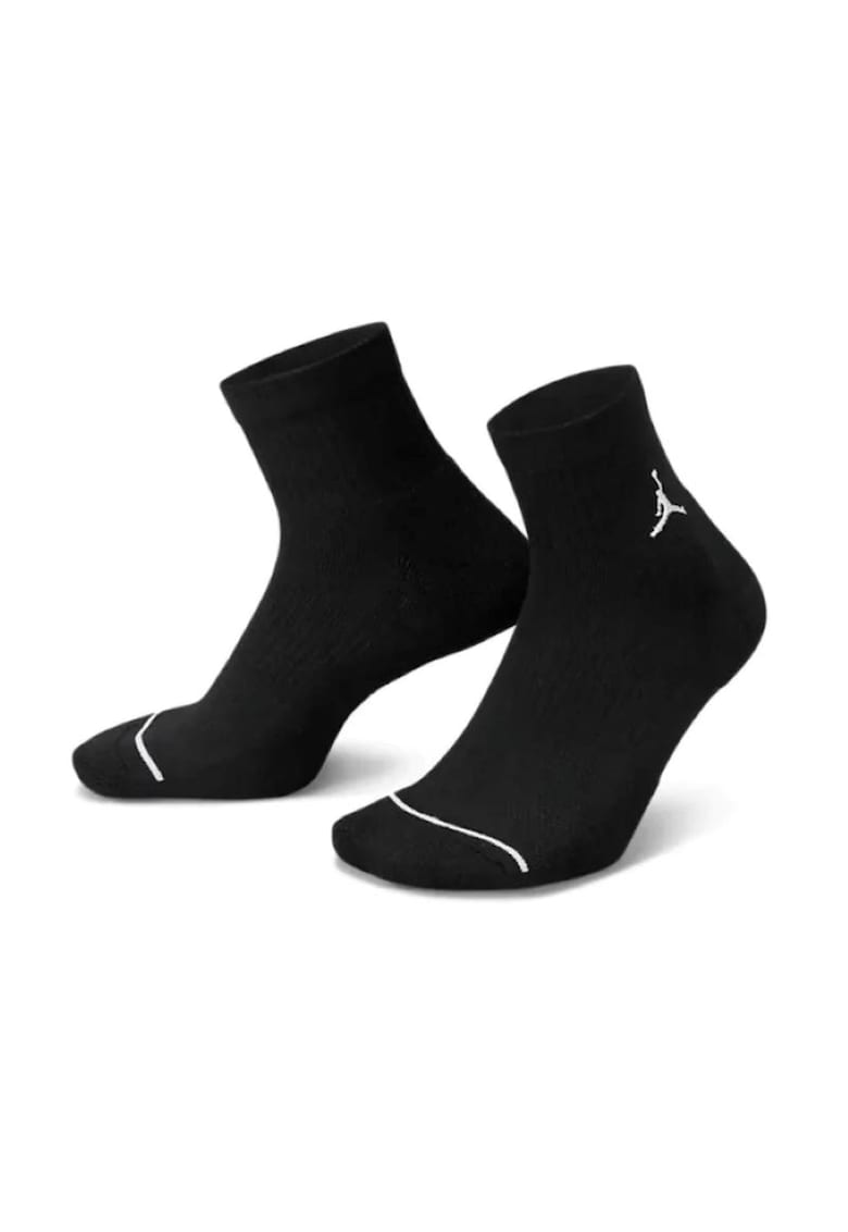 Sosete pentru Barbati - u j everyday cush poly ankle 3pr - 144 - DX9dwqfq655-010 - Negru - Negru