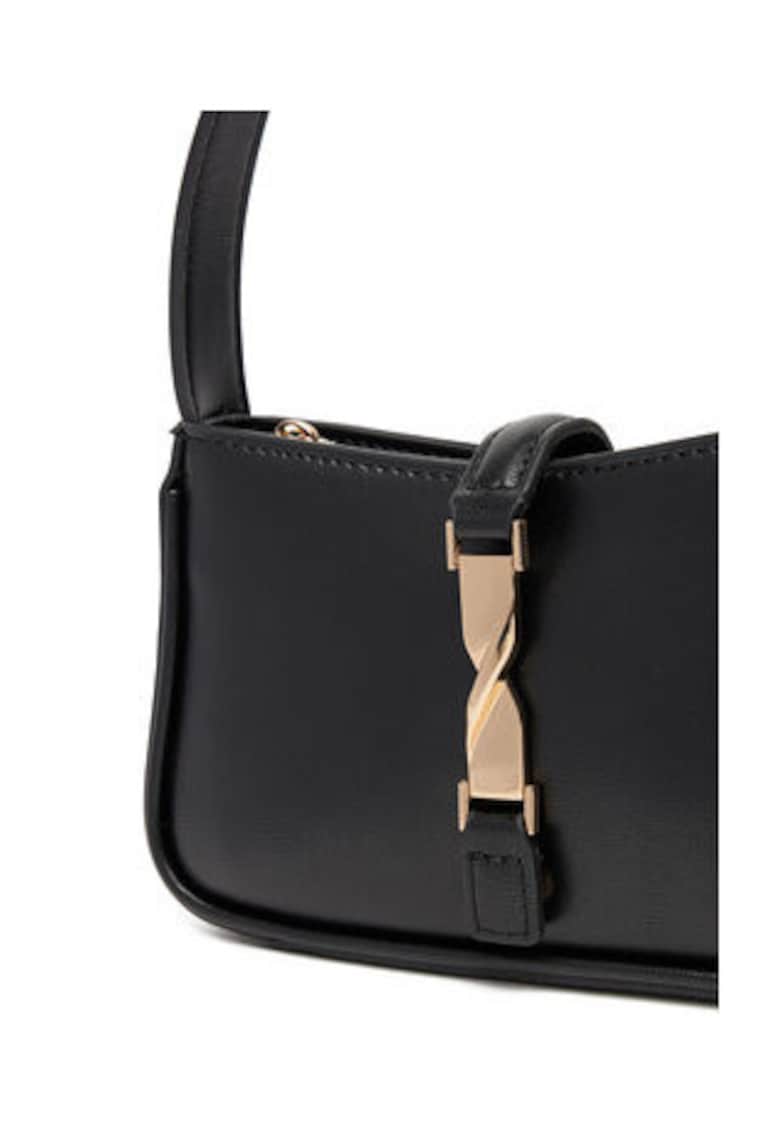 Geanta dama - Piele ecologica - Negru