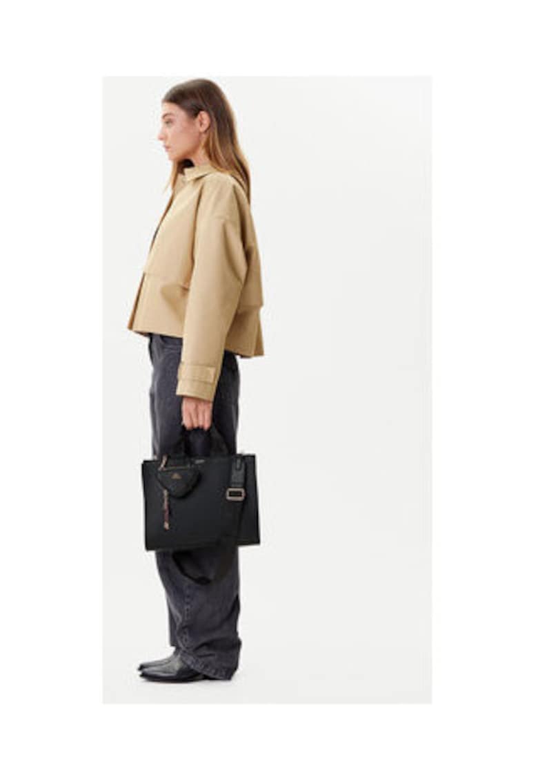 Geanta dama piele ecologica - negru