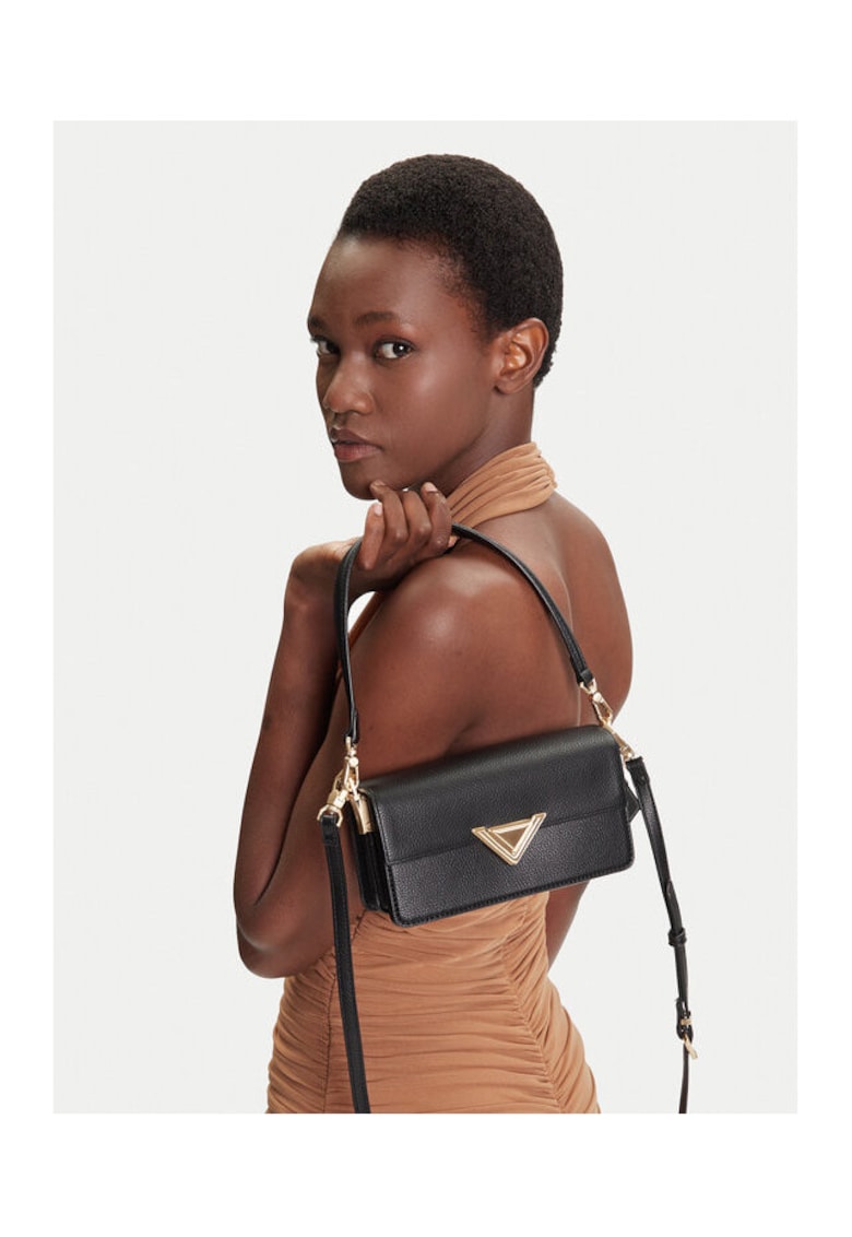 Geanta dama - Piele ecologica - Negru