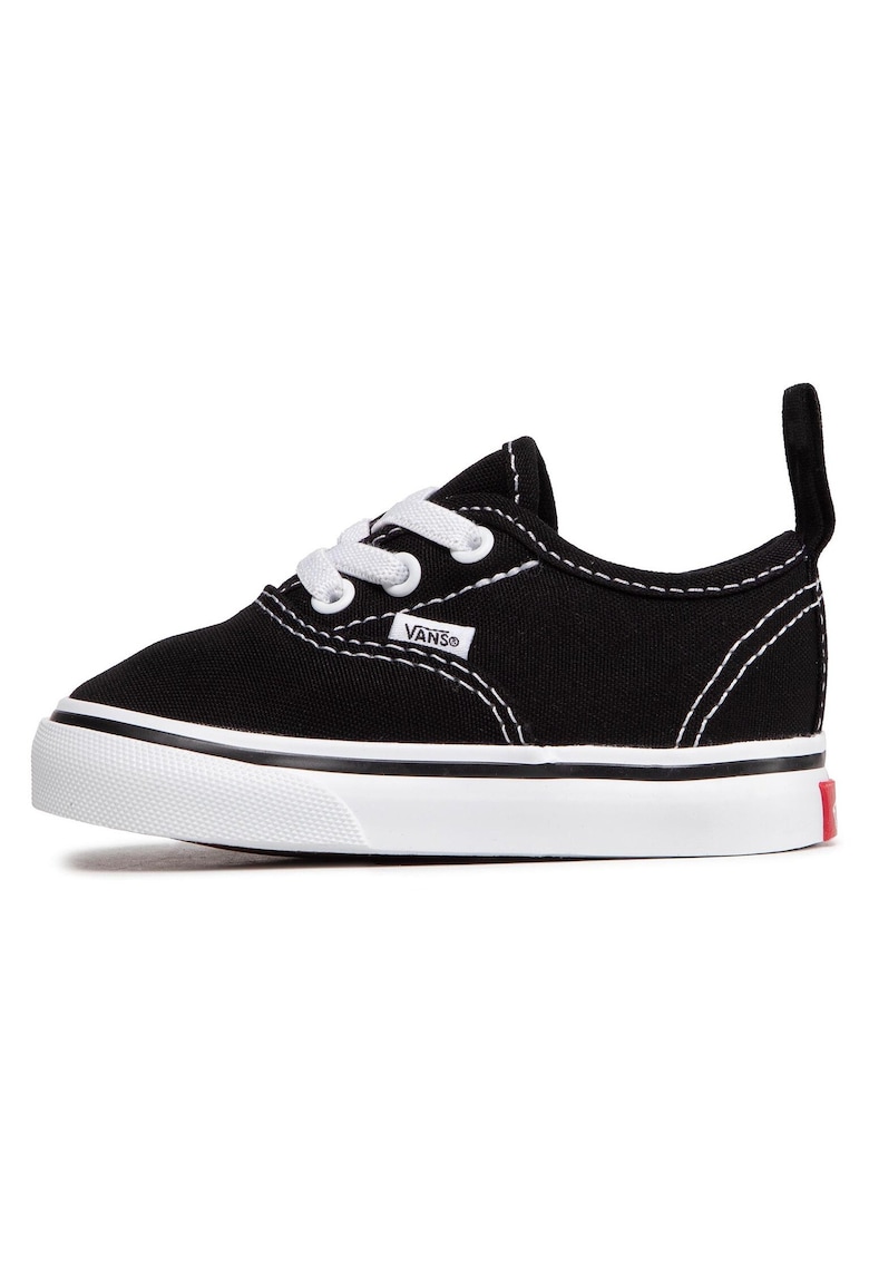 Tenisi copii - slip-on - negru - material textil