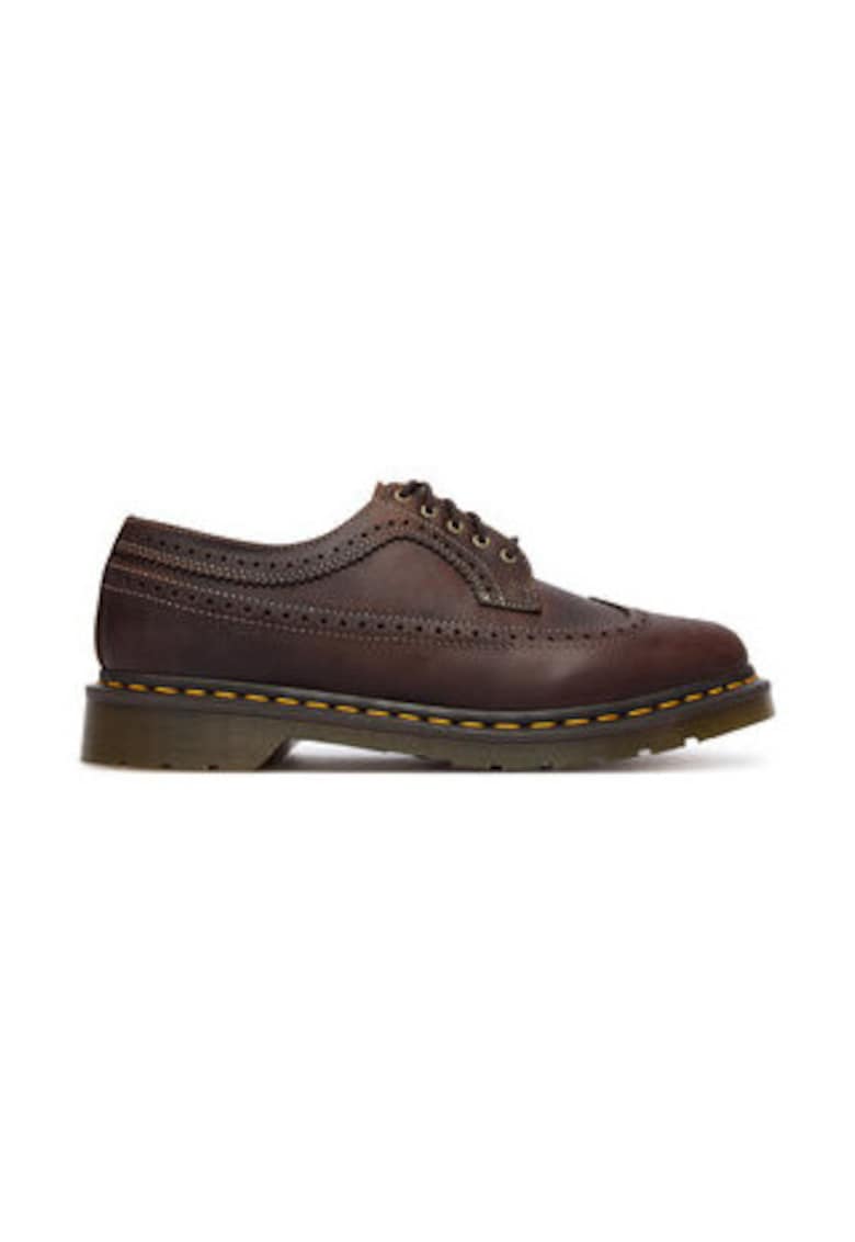 Pantofi barbatesti - Dr Martens - maro - piele naturala