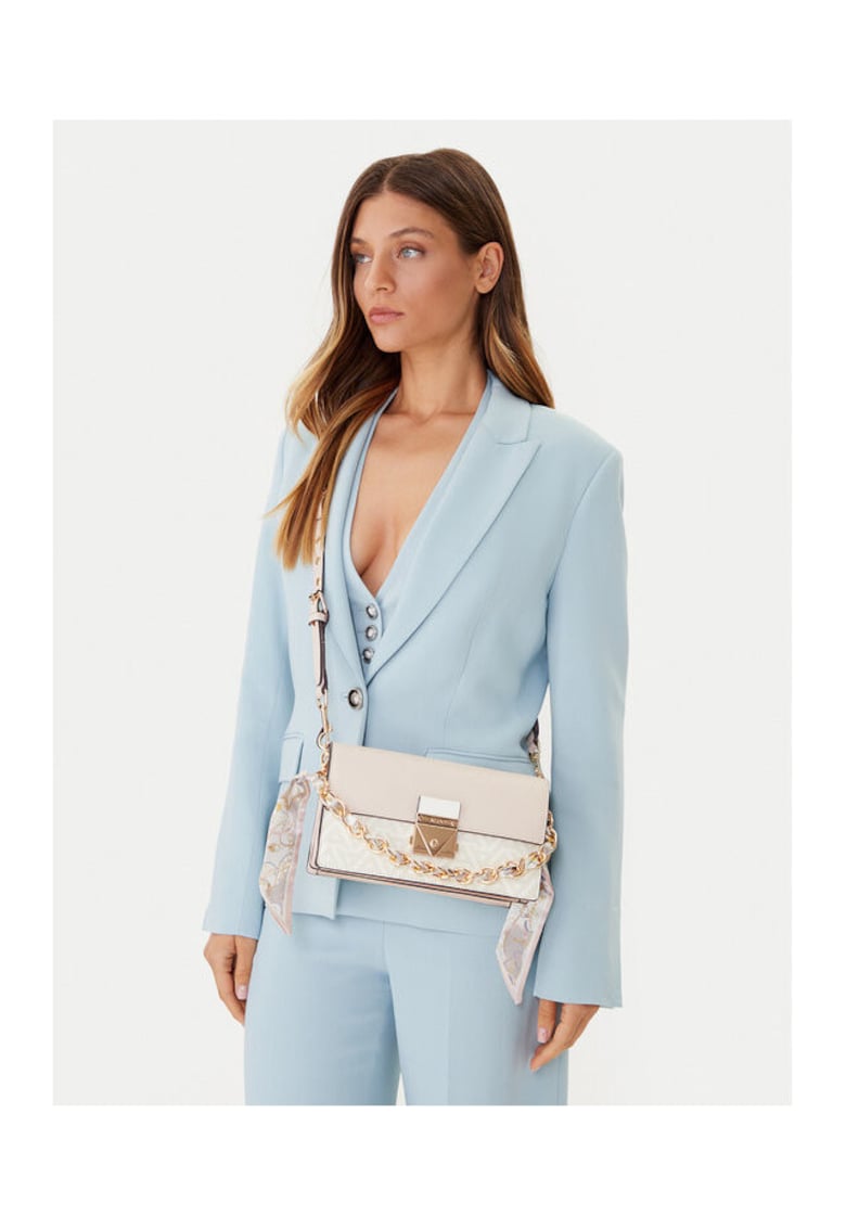 Geantă dama - Piele ecologica - Roz