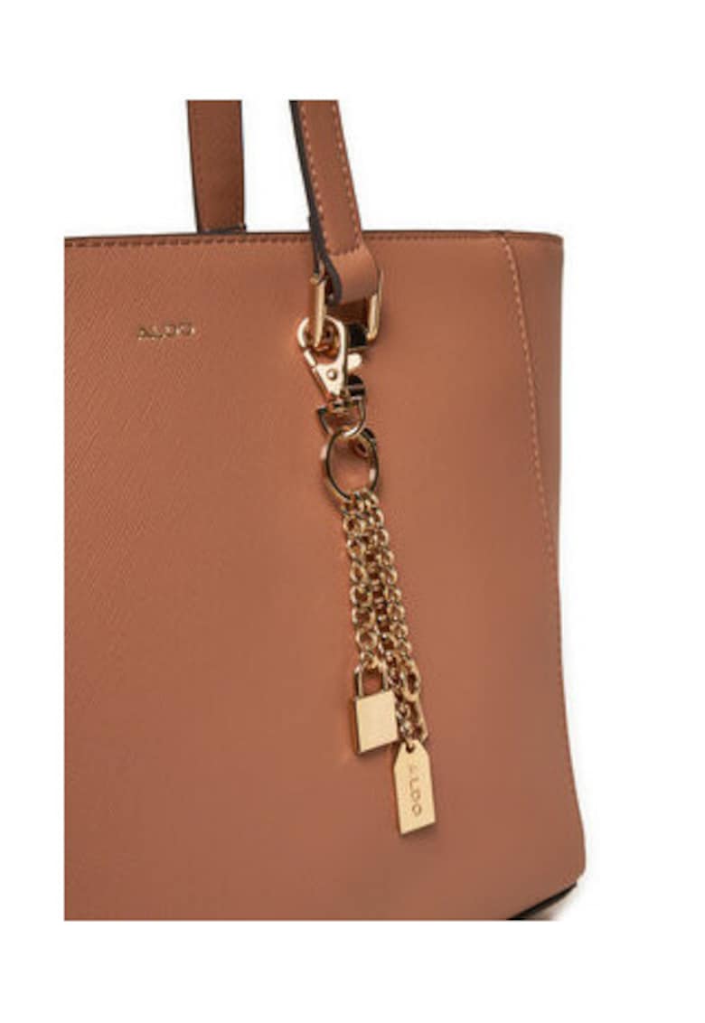 Geanta dama - Piele ecologica - Maro