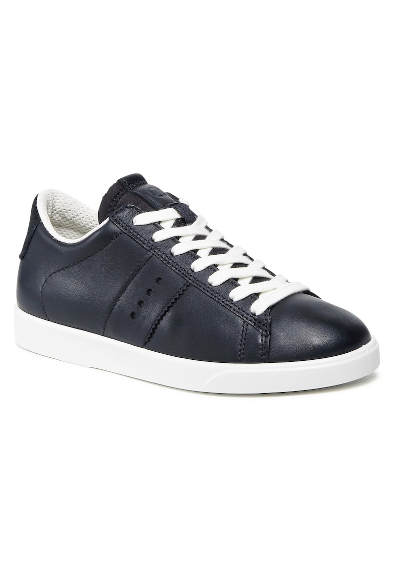 Tenisi de dama piele naturala - negru