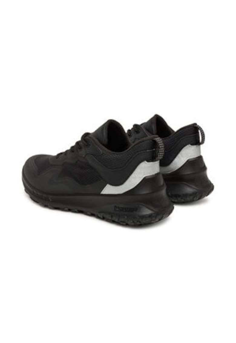 Tenisi dama - textil - negru/argintiu