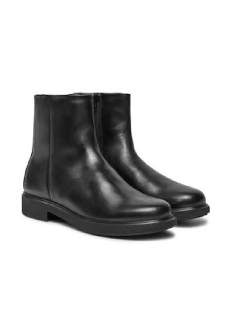 Ghete dama piele naturala - negru