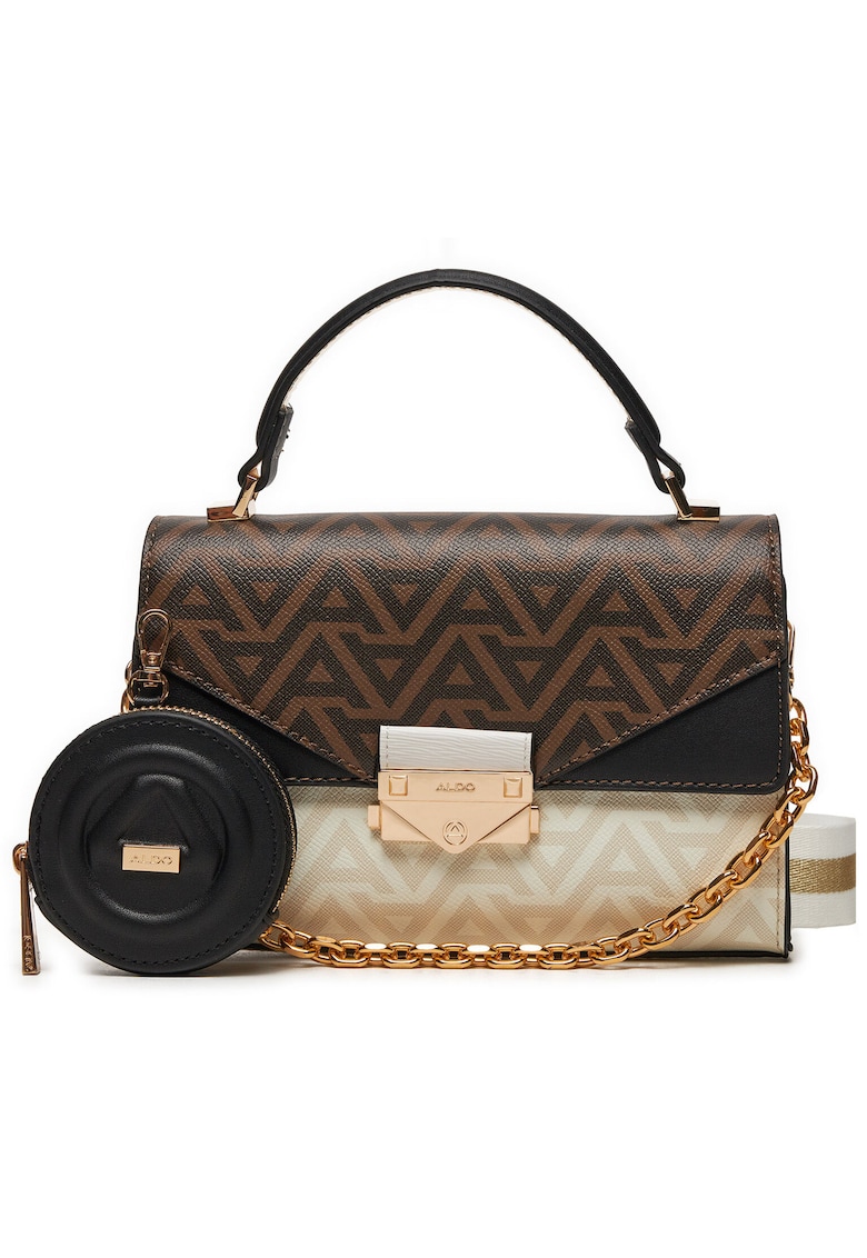 Geanta dama -  ecologica - multicolor - mica