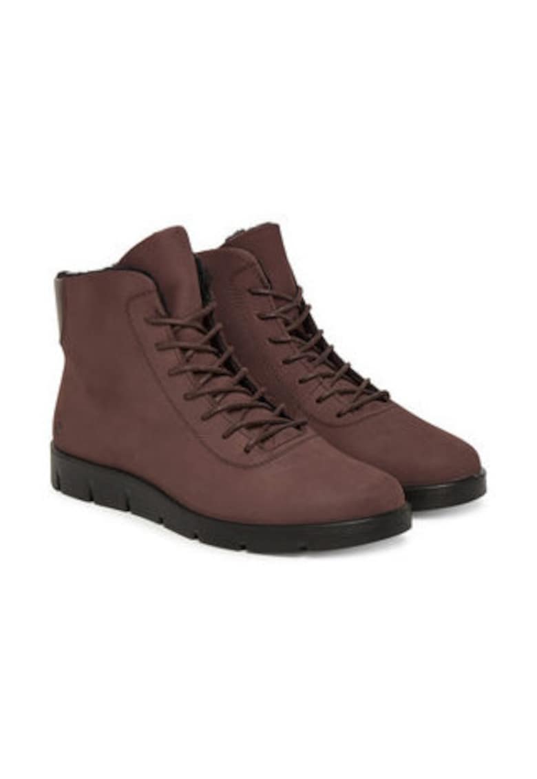 Ghete - piele naturala - maro