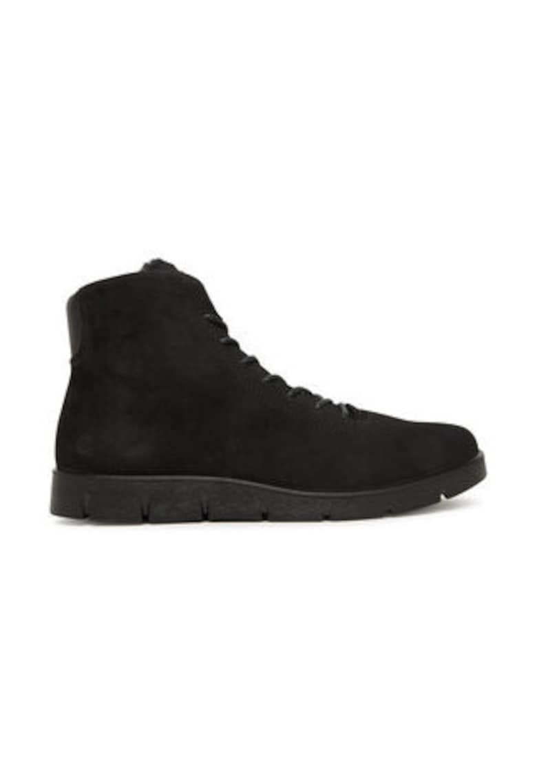 Ghete dama - 305537935 - piele naturala - negru