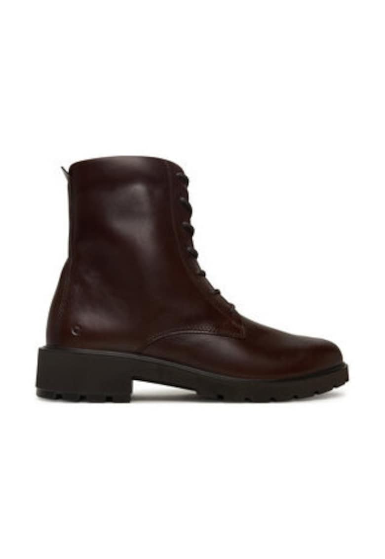 Ghete piele naturala - maro