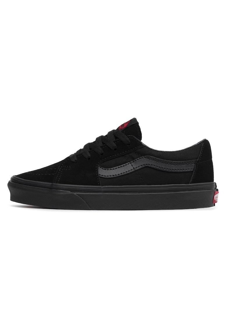 Tenisi barbati 300088425 - Piele naturala - Negru