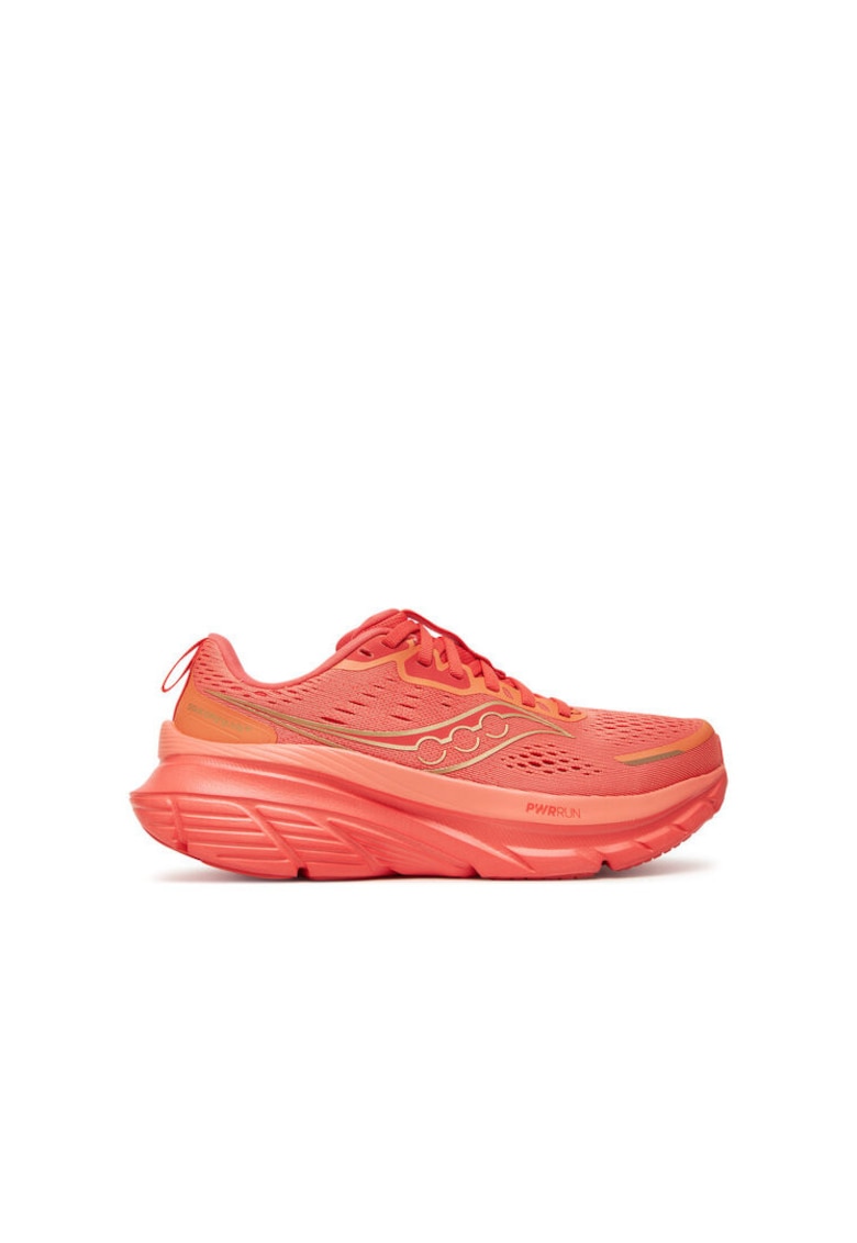 Pantofi sport dama - portocaliu - textil - Portocaliu
