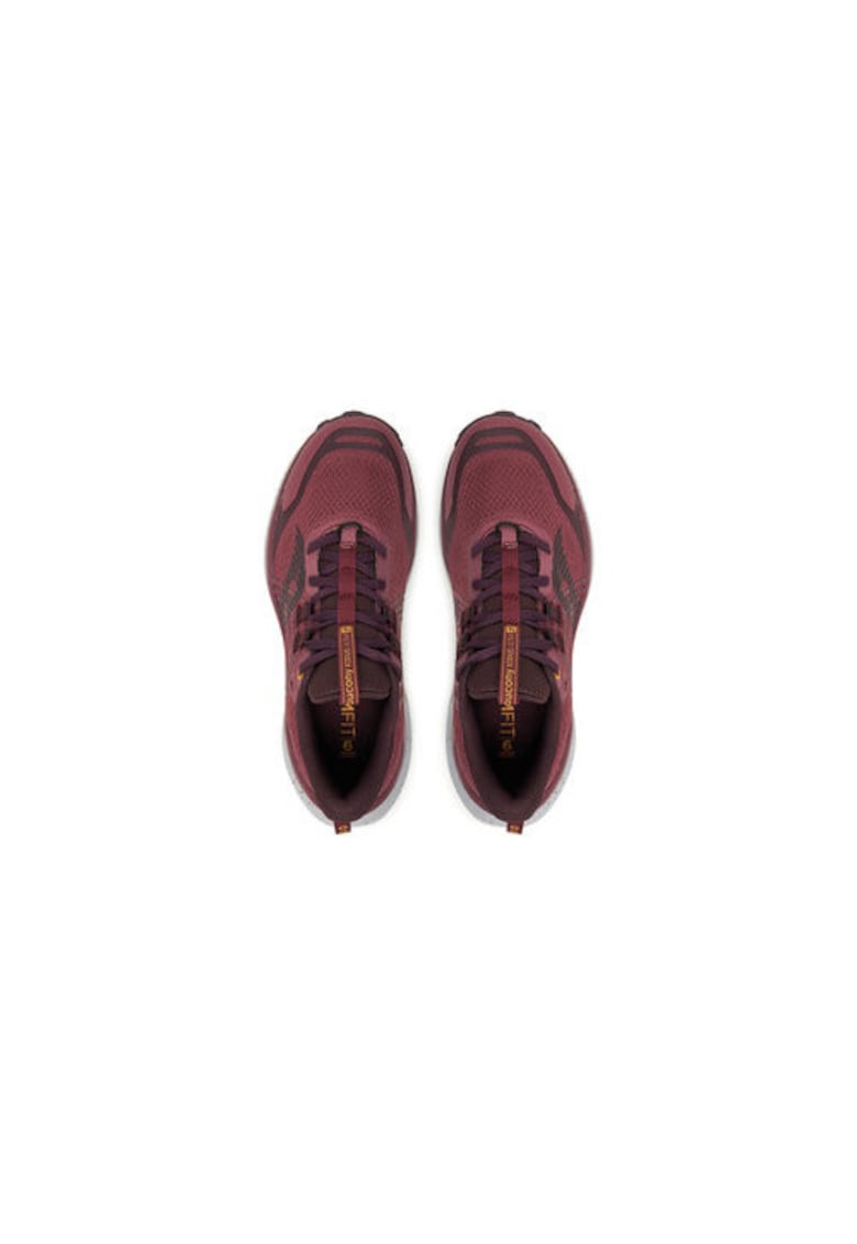 Pantofi sport dama - alergare - visiniu - textil Pantofi sport dama - alergare - visiniu - textil