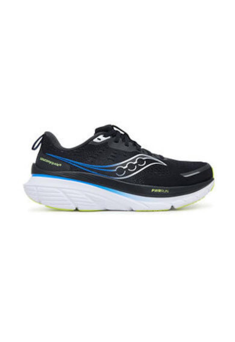 Pantofi sport barbati - negru - material textil - Negru