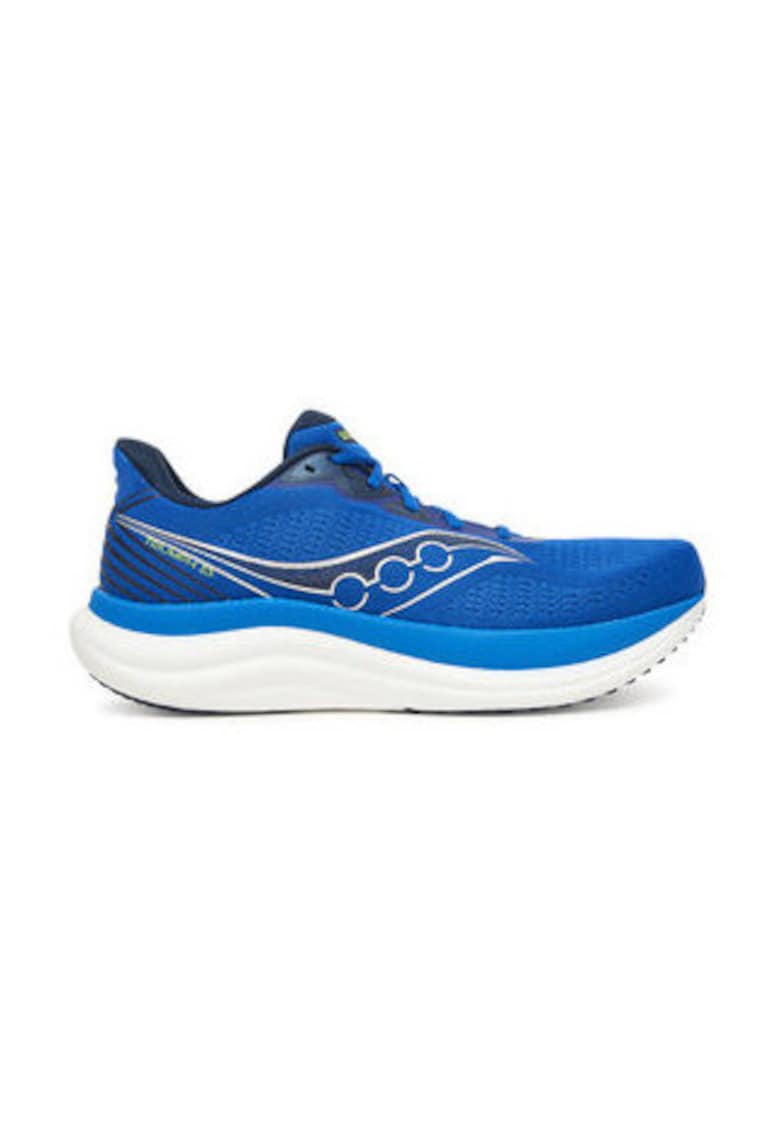 Pantofi sport barbati - albastru - material textil - Albastru