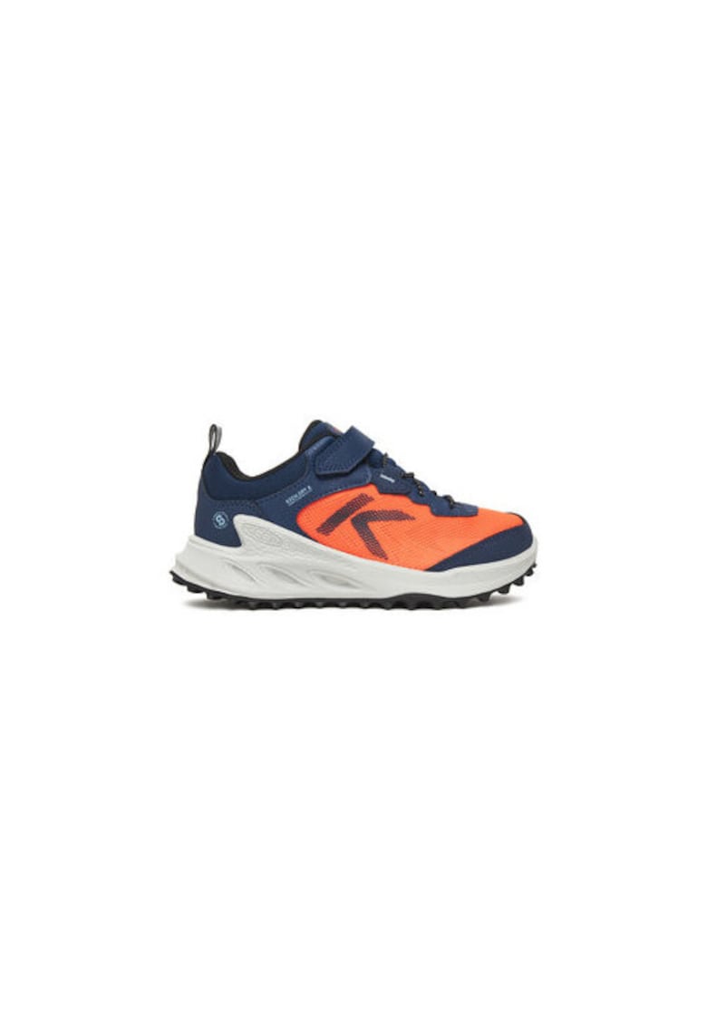 Keen Adidasi de drumetie pentru baieti - 305686077 - textil - portocaliu/albastru
