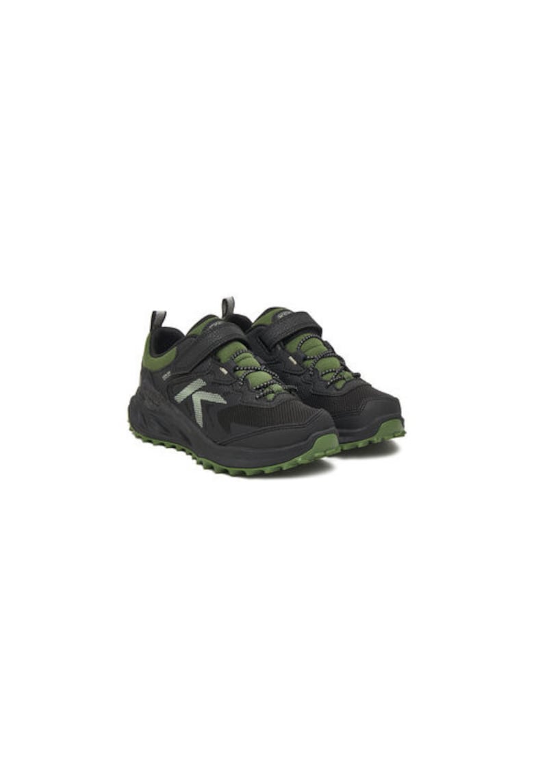 Keen Adidasi de drumetie copii - 305686114 - textil - negru/verde