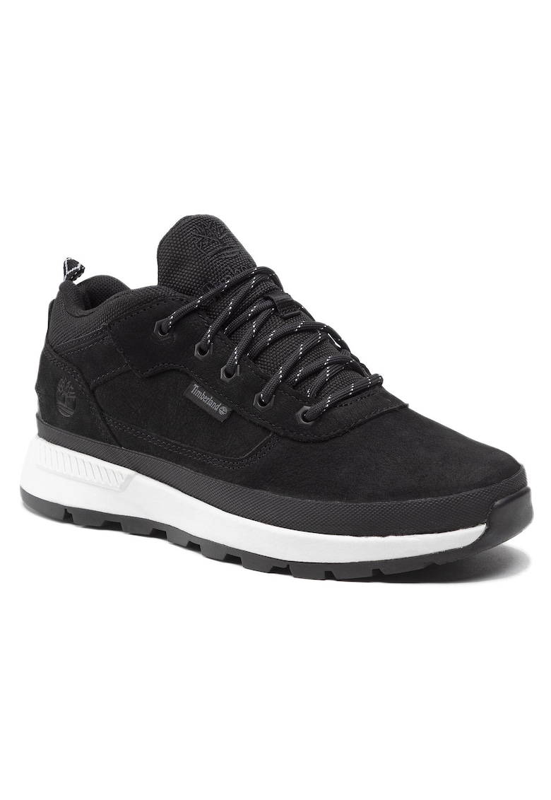 Pantofi unisex 209438475 - Piele naturala - Negru