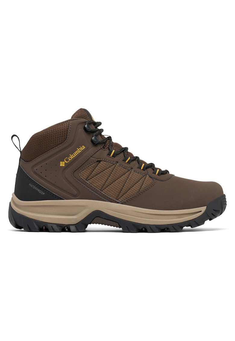 Ghete trekking barbati - material din piele naturala