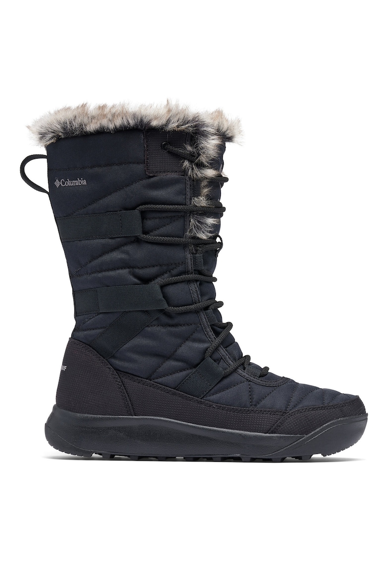 Cizme de zapada pentru femei -  303981761 - material textil - negru