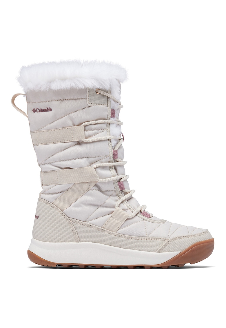 Cizme de zapada pentru femei -  303981754 - material textil - bej