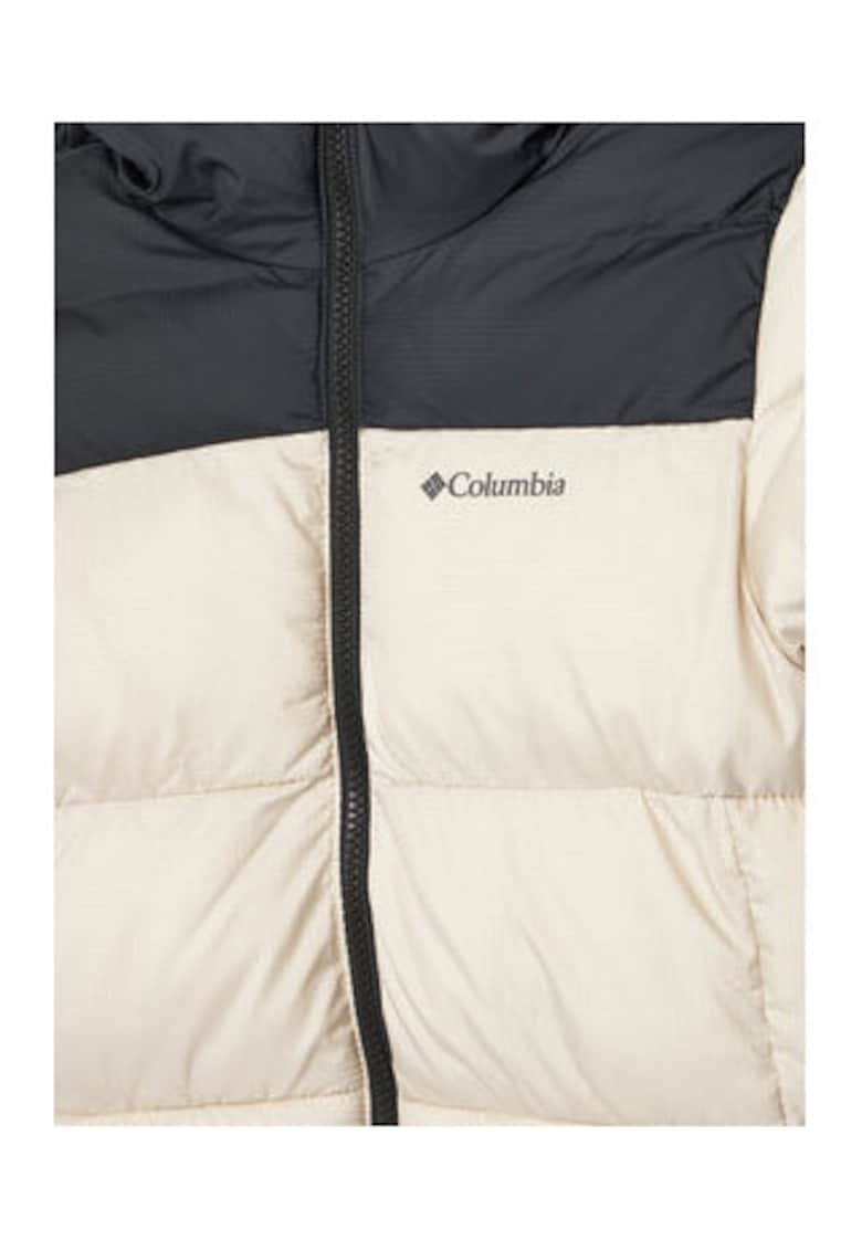 Columbia Geaca de iarna unisex 305266484 - Sintetic - Crem/Negru -