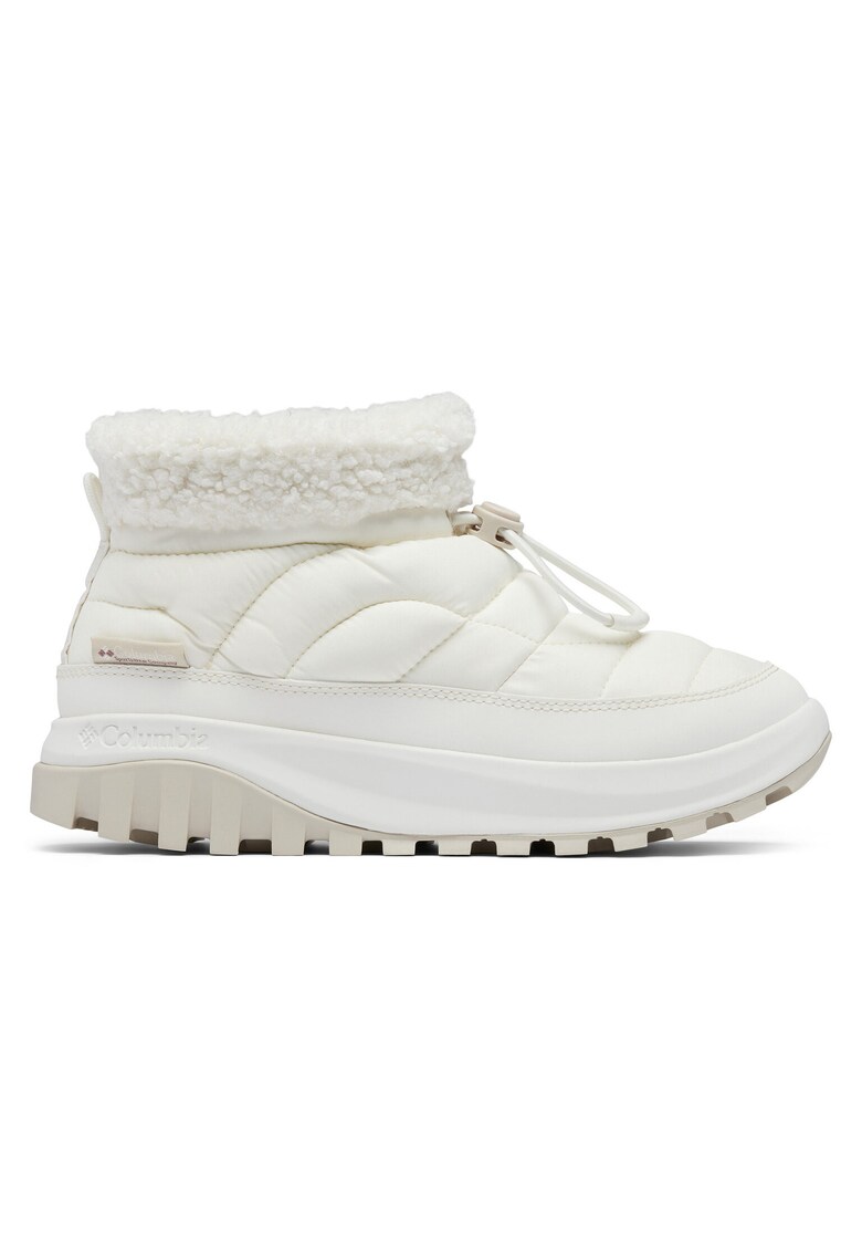 Ghete de zapada pentru femei - 305280411 - material textil